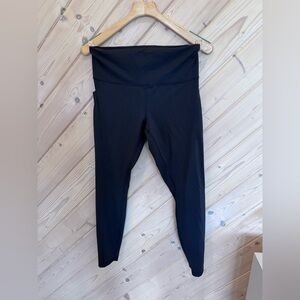 Black High-Waisted Leggings